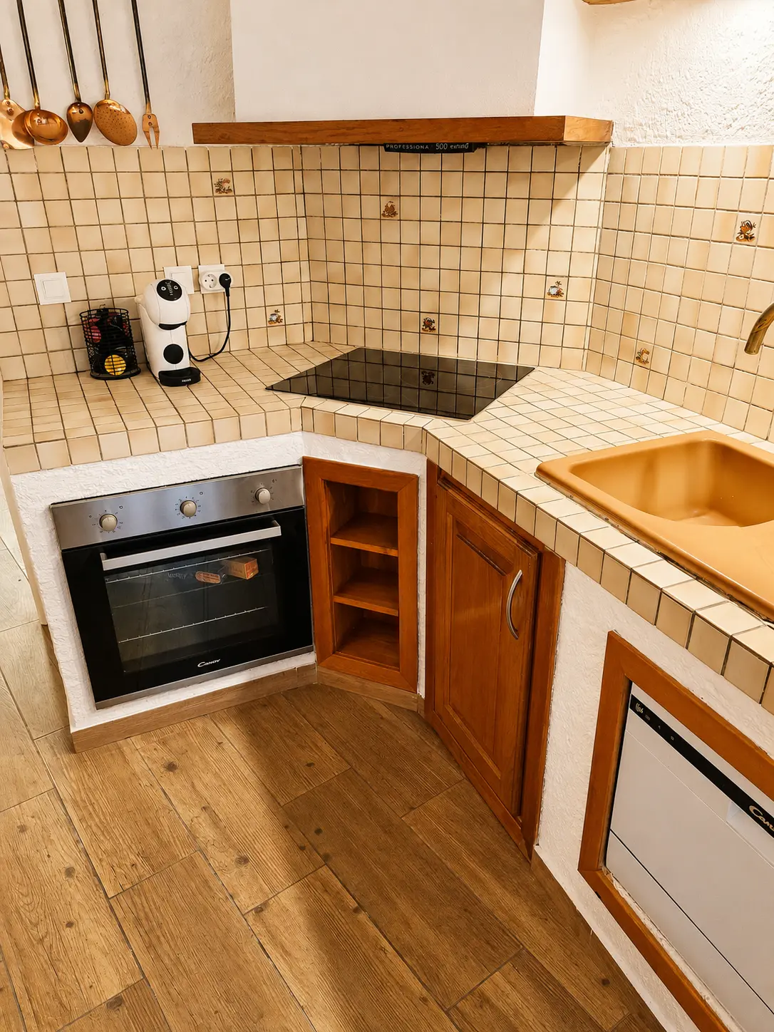 Cocina totalmente equipada