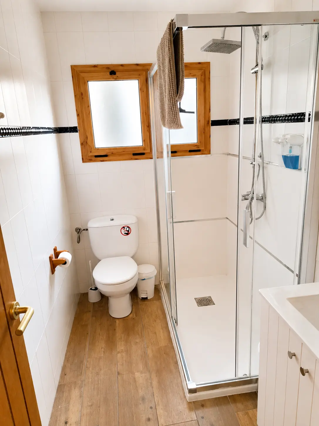 Baño con ducha