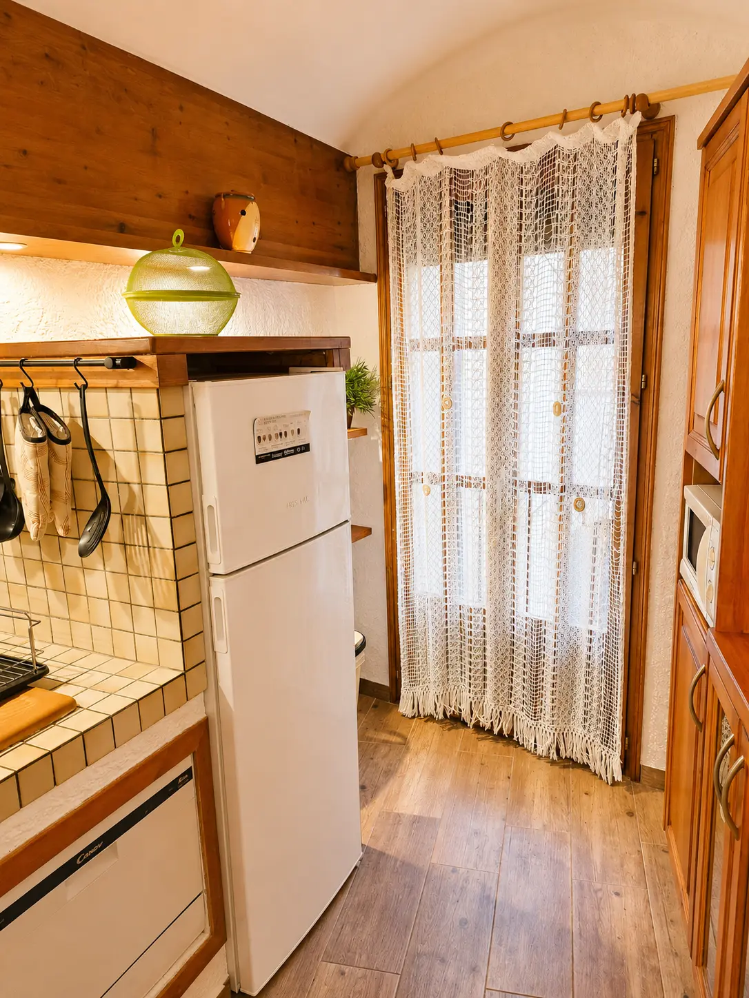 Detalle de la cocina