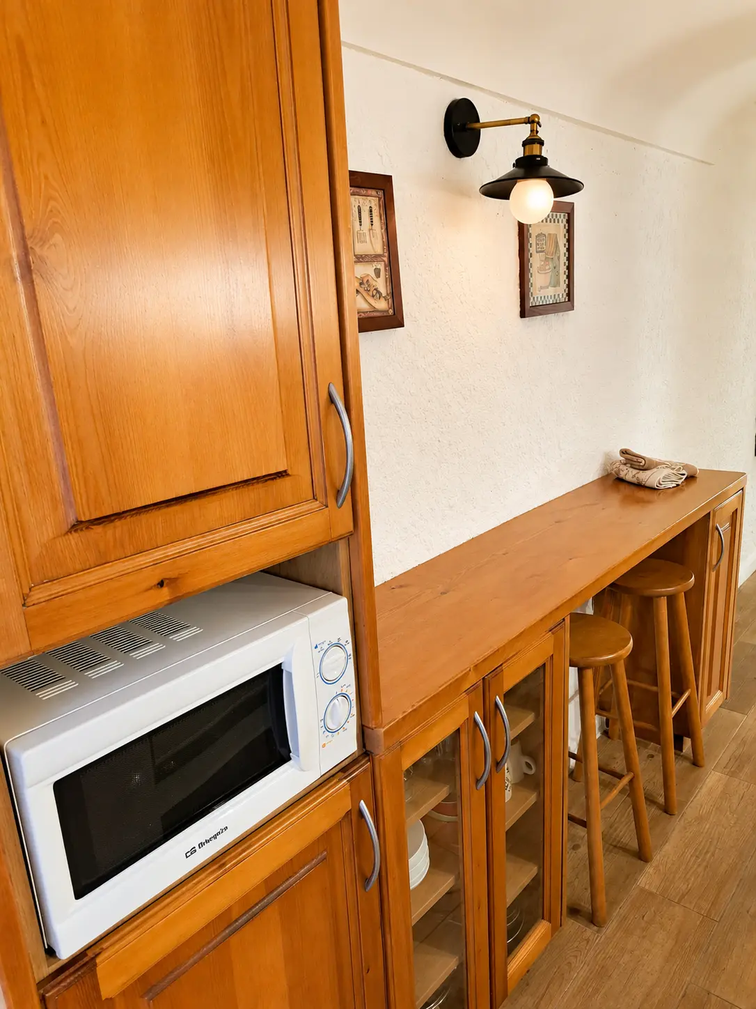 Detalle de la cocina