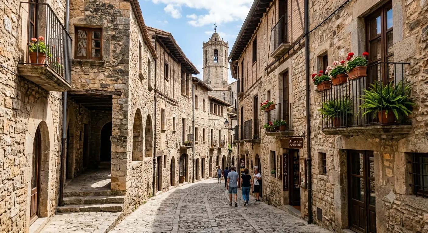 Qué ver en Besalú en un día